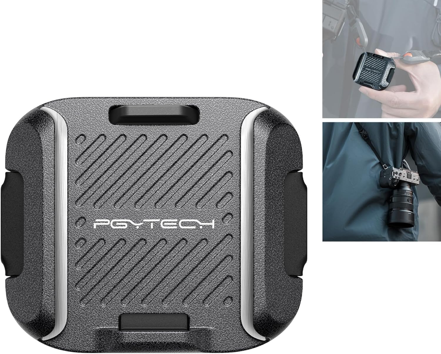 Amazon | PGYTECH ショルダーストラップ クイックリリースクランプ